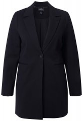 Ulla Popken 844842 Jerseykavaj Svart