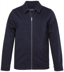 Men+ 876 Jeansjacka med dragkedja Mörkblå