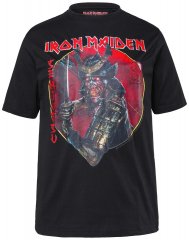JP1880 845106 Iron Maiden Senjutsu T-shirt Svart