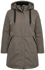 Ulla Popken 845111 Parkas Mörkgrön
