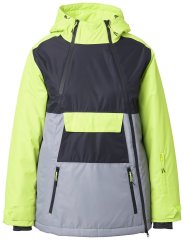 Ulla Popken 845115 Funktionskappa Grå