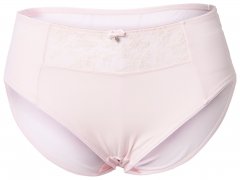 Ulla Popken 845511 Trosor med spets Rosa