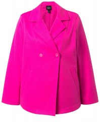 Ulla Popken 846021 Fleecekappa Rosa