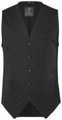 JP1880 846089 Sweatväst Svart