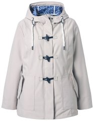 Ulla Popken 846853 Softshelljacka Champagne