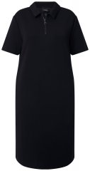 Ulla Popken 848105 Sweatklänning Svart