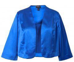 Ulla Popken 849457 Bolero Kungsblå