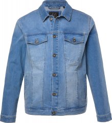 JP1880 849703 Jeansjacka med många fickor Indigoblå