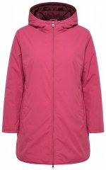 Ulla Popken 850361 HYPRAR vändbar funktionsjacka Ljusrosa
