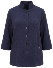 Ulla Popken 850615 Jacka Mörkblå