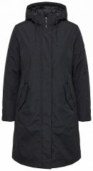 Ulla Popken 850774 Funktionskappa Svart