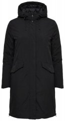 Ulla Popken 850806 Funktionskappa Svart