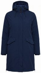 Ulla Popken 850806 Funktionskappa Mörkblå