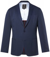 JP1880 851032 Kavaj med lätt halvfoder Mörkblå
