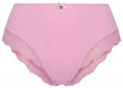 Ulla Popken 851165 Boxertrosor med spets Rosa