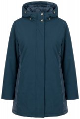 Ulla Popken 851459 Täckjacka Petrol