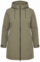 Ulla Popken 851560 Funktionsjacka Olivgrön