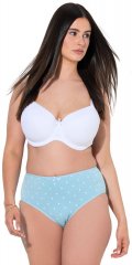 Ulla Popken 851714 Mönstrade trosor 5-pack Svart