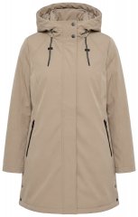 Ulla Popken 851789 Funktionskappa Brun