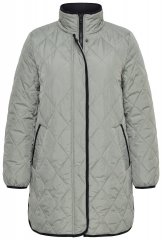 Ulla Popken 851792 Regnjacka Olivgrön