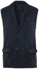 JP1880 851808 Sweatväst Svart TALL