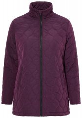 Ulla Popken 851831 Täckjacka Brun