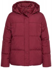 Ulla Popken 851832 Täckjacka Röd