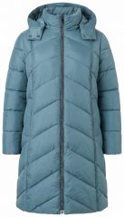 Ulla Popken 851842 Vadderad kappa Khaki