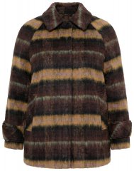 Ulla Popken 852178 Jacka Brun