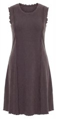 Ulla Popken 852190 Jerseyklänning Mahognybrun