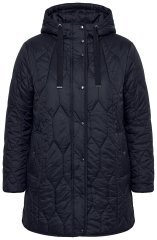 Ulla Popken 852413 Täckjacka Svart