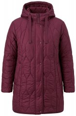 Ulla Popken 852413 Täckjacka Plommon