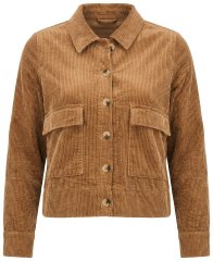 Ulla Popken 853421 Manchesterjacka Brun