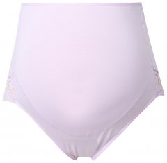 Ulla Popken 853640 Gravidtrosor med spets Gammelrosa