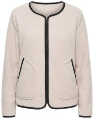 Ulla Popken 853685 Teddyjacka Champagne