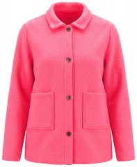 Ulla Popken 854200 Fleecejacka Rosa