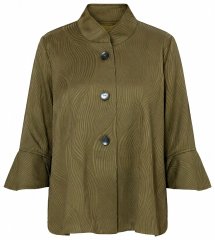 Ulla Popken 855125 Jacka Khaki