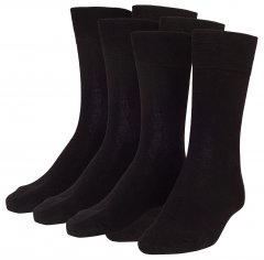 Adamo Aaron Soft-socks Black 3-pack