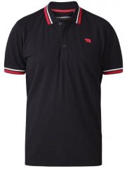 D555 Allante 1 Pique Polo Black