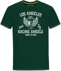 Motley Denim Barnet T-Shirt Racing Green