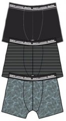 North Latitude 61341 3-Pack Boxershorts Olivgrön