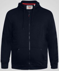 D555 Cantor Hoodie Mörkblå