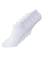 Jack & Jones Dongo Strumpor Vit 5-pack