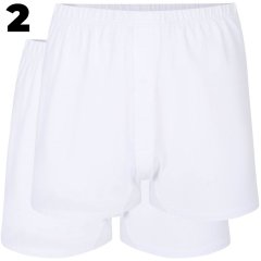 Espionage U001W boxershorts 2-pack vit