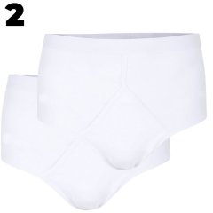 Espionage U003W kalsonger 2-pack vit