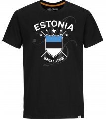 Motley Denim Estonia T-shirt Black