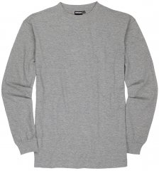 Adamo Floyd Comfort fit Long sleeve T-shirt Grey