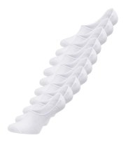 Jack & Jones Basic Ankelstrumpor Vit 10-pack