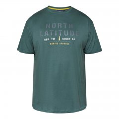 North Latitude T-Shirt Grön/Khaki
