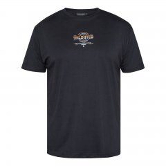 North Latitude T-Shirt With Print Svart